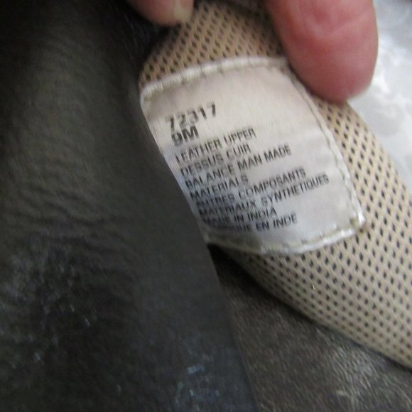 Men's Size 9M slip on Leather Sandal's NEVADA - Picture 7 of 8